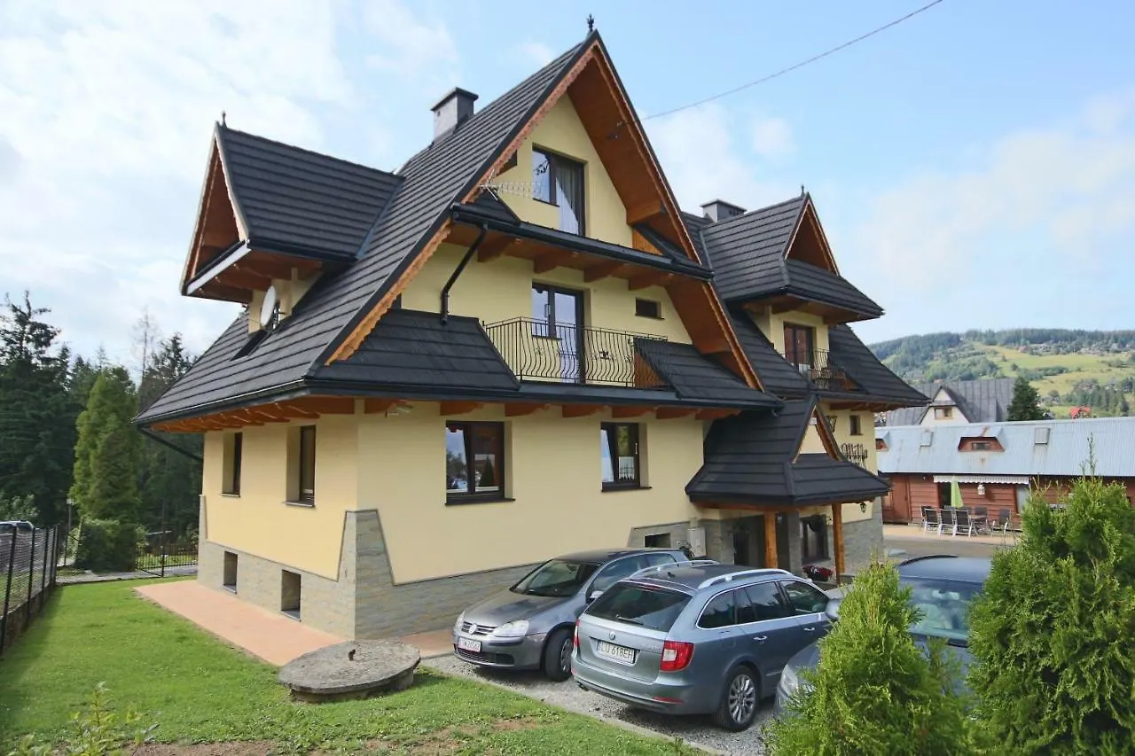 Willa u Bachledów Zakopane Polska