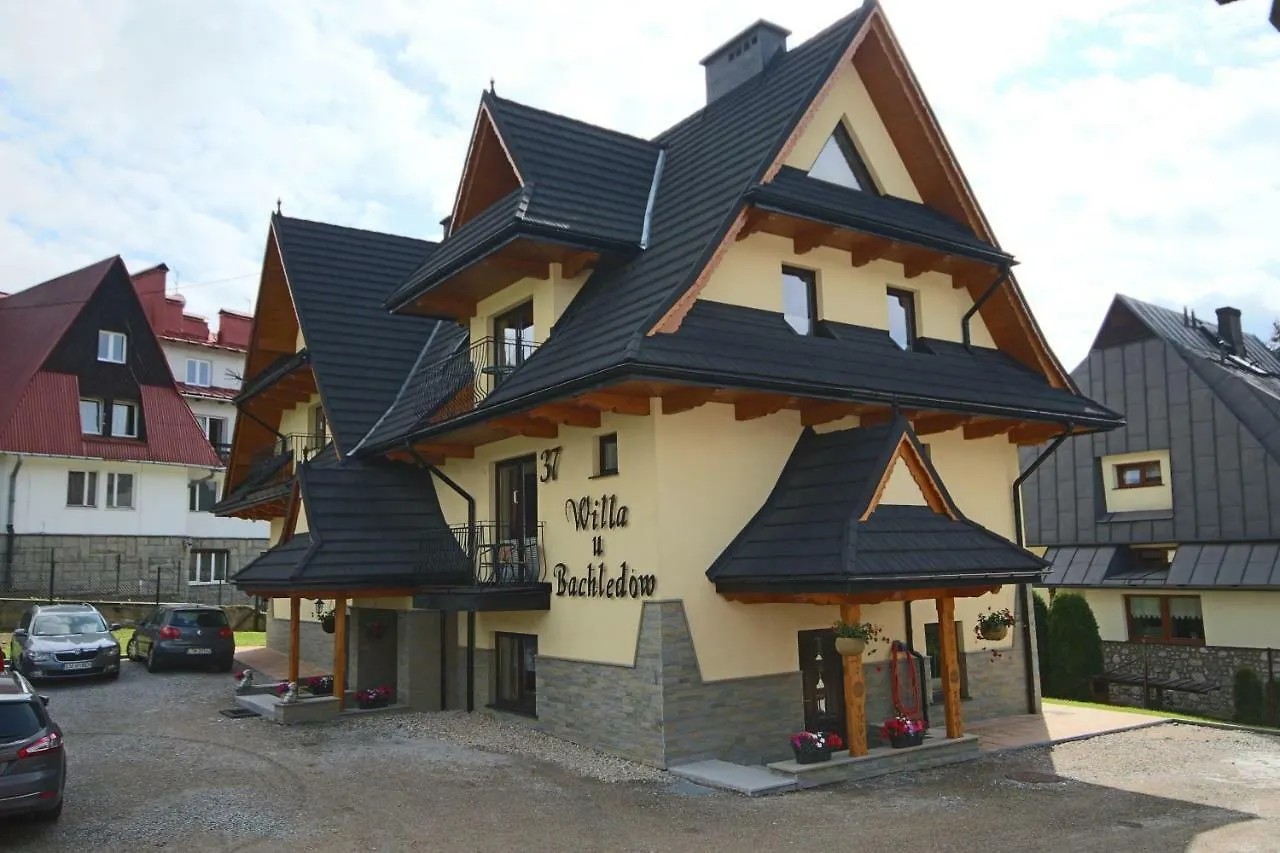 Kwatera prywatna Willa u Bachledów Zakopane